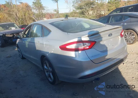 2014 Ford Fusion Se from USA, damaged, VIN 3FA6P0H79ER385689